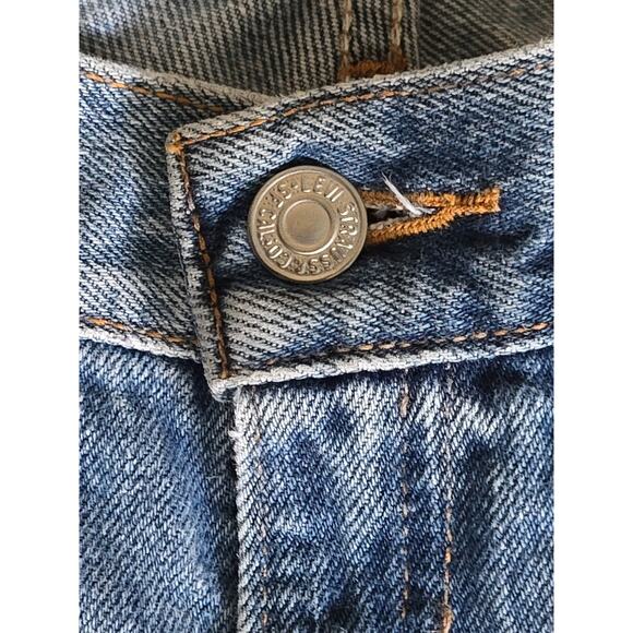 Vintage Levi's 517 Classic Fit Boot Cut Size 11 Jr. Women's Denim Jean - Picture 4 of 16